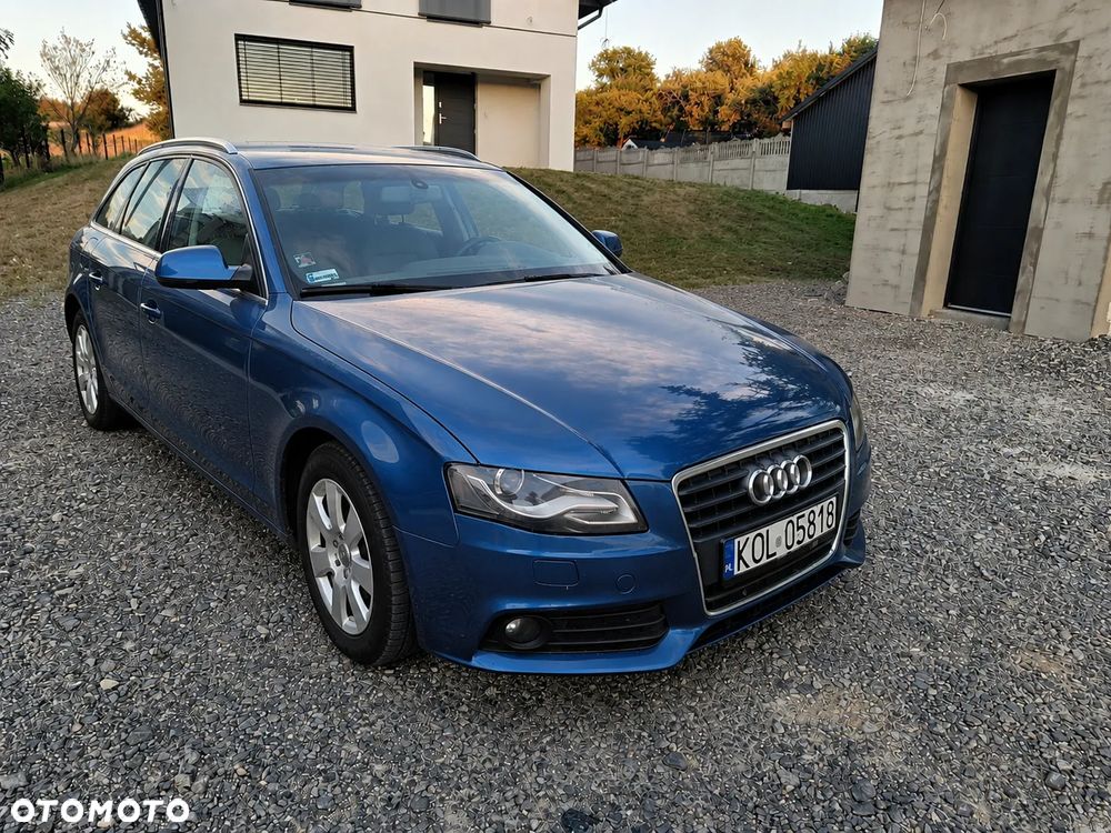 Audi A4 Avant 2.0 TDI DPF multitronic S line Sportpaket