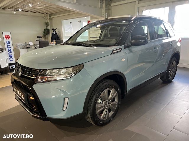 Suzuki Vitara 1.4 Boosterjet 6MT MHEV Passion - 4