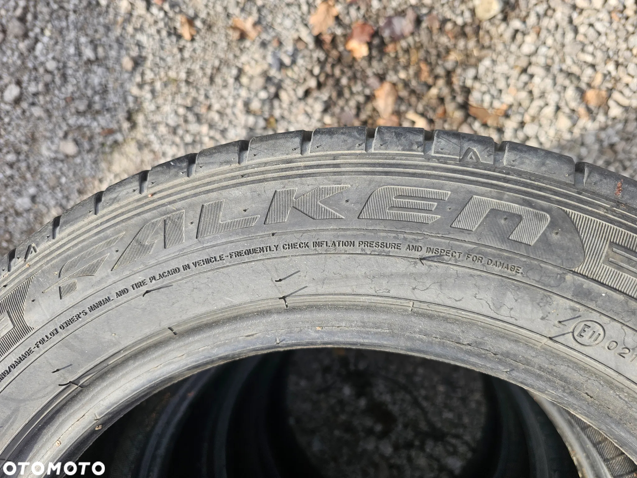 FALKEN 195/60R16C 99/97H LINAM VAN01 (4szt.) (1x5,0 2x6,0 1x6,5) (DOT: 4x0317) L810 - 3