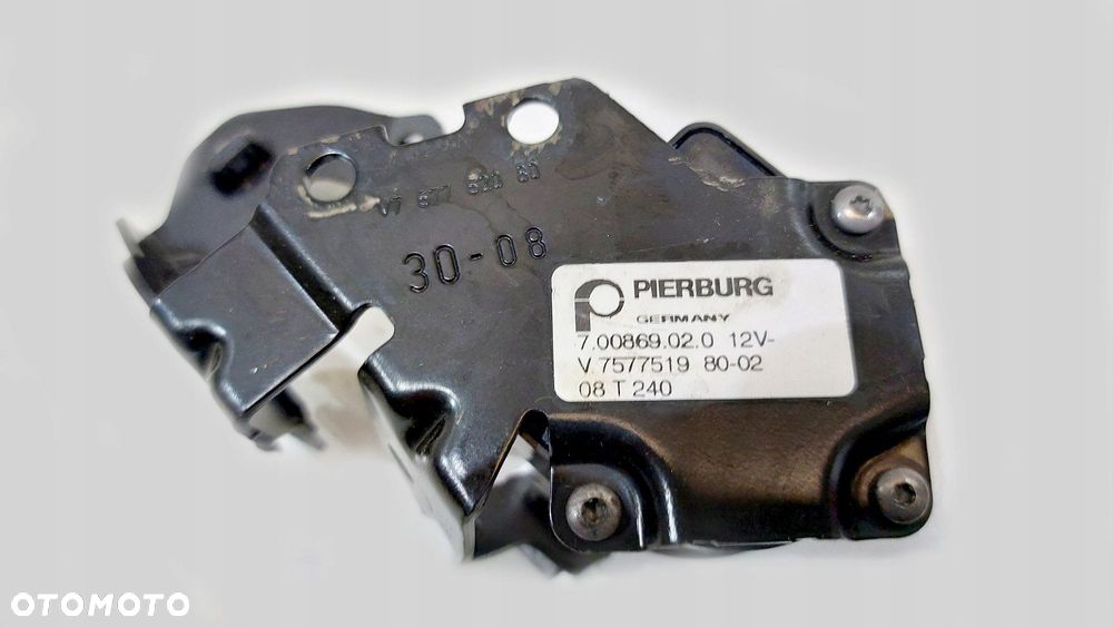 dodatkowa pompa wody citroen c4 picasso i 1.6 vti 08r 7577519 - 4
