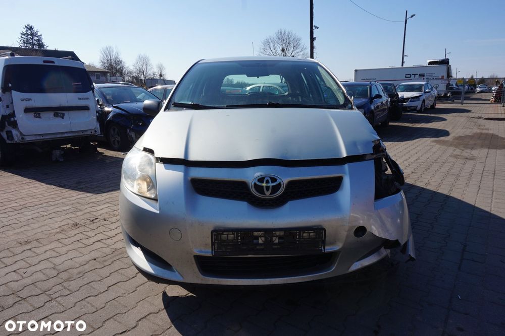 TOYOTA AURIS E15 I 5D HB 2008 1C0 1.4 16V 4ZZ-FE 97KM C50 SREBRNY na części - 8