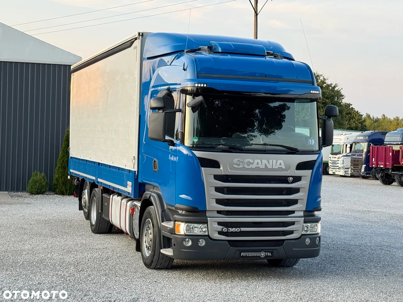 Scania G 360 / PODNOSZONA-SKRĘTNA OŚ / CAŁA NA PODUSZKACH / Z NIEMIEC - 5