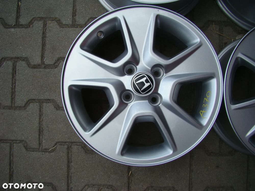 A370 4x100 6Jx15 Honda Jazz Fit niemontowane - 4