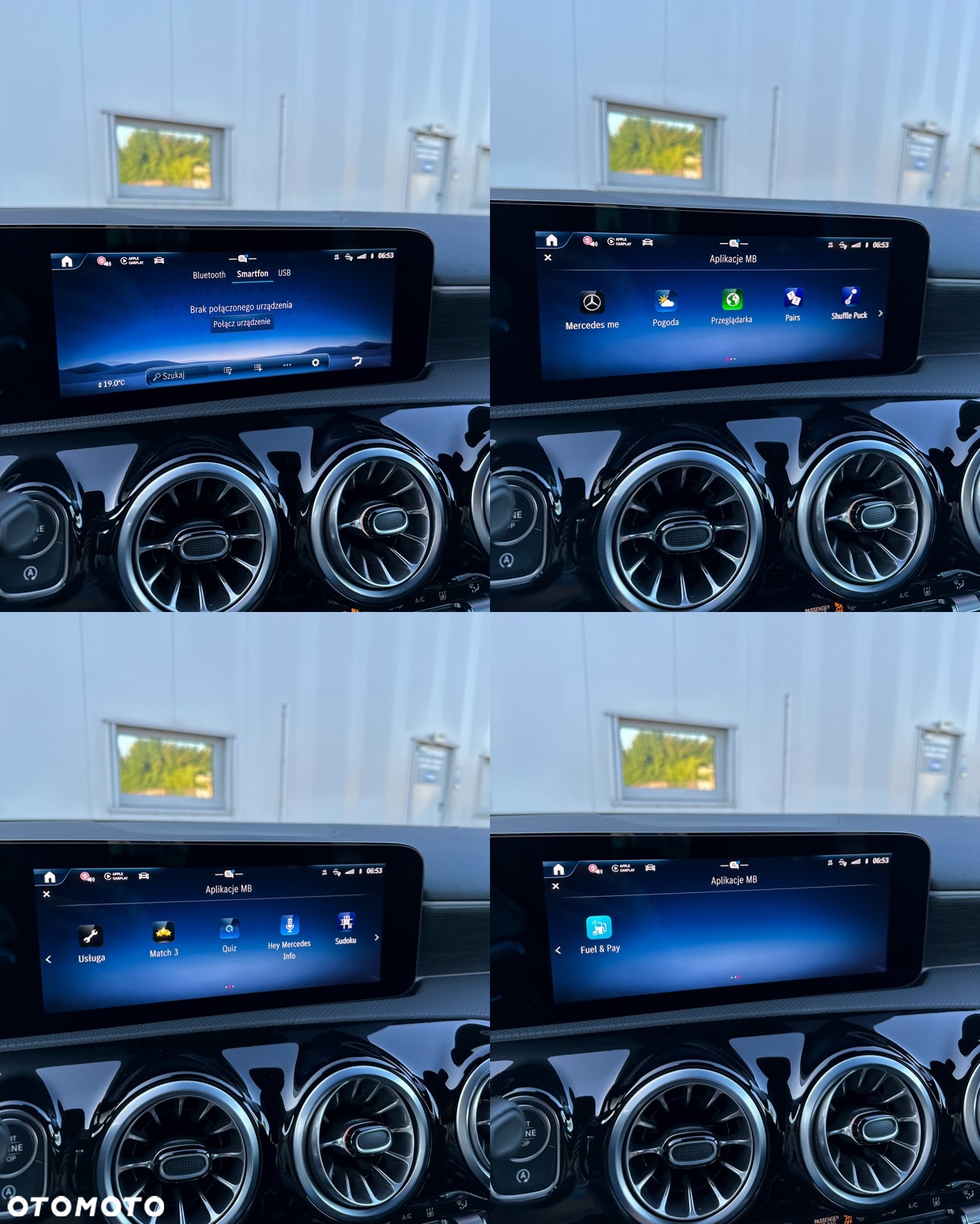 Mercedes-Benz Klasa A 200 d AMG Line 8G-DCT - 33