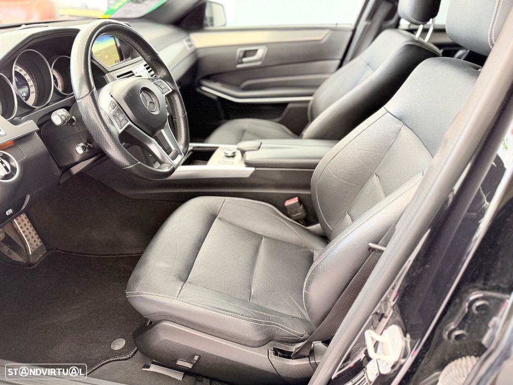 Mercedes-Benz E 250 BlueTEC Avantgarde Auto. - 29