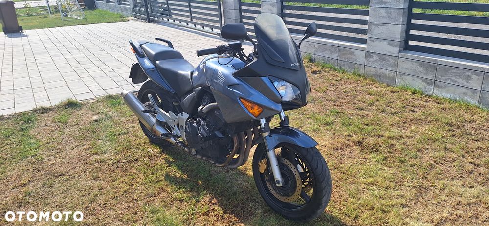Honda CBF - 8