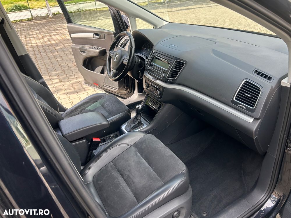 Volkswagen Sharan 2.0 TDI DSG Blue Motion Highline - 5