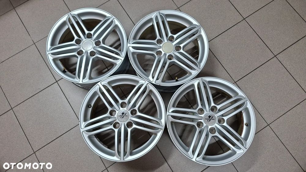 Felgi Aluminiowe 16 5x114.3 ET 38 Pompei - 1