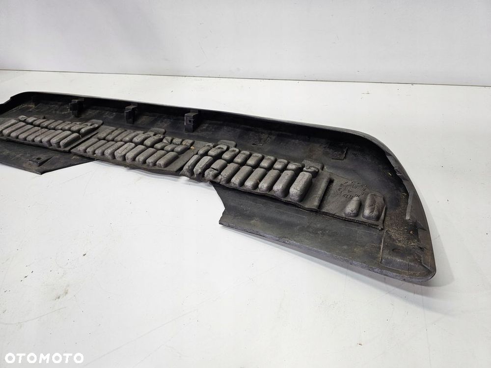 DOKŁADKA LOTKA SPOILER ZDERZAKA PRZÓD AUDI Q7 4L LIFT S-LINE 4L0807110 - 9