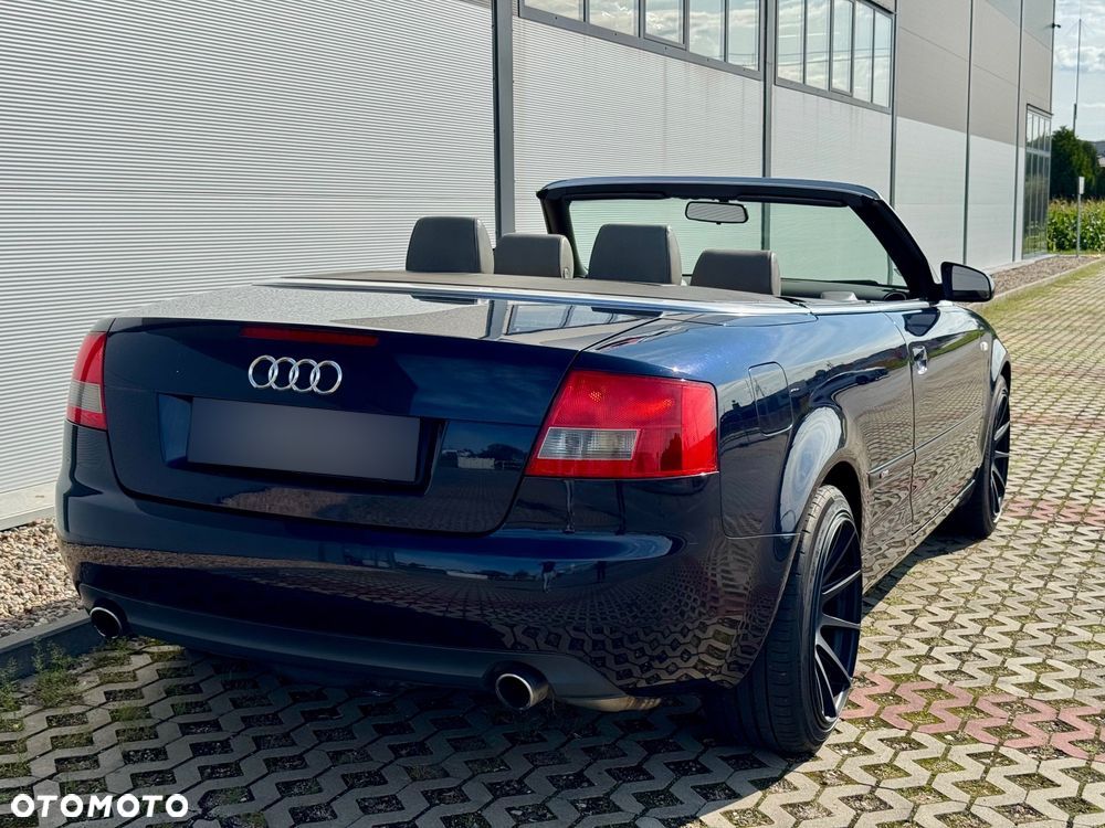Audi A4 Cabrio 1.8 T - 21