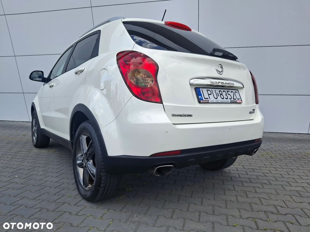 SsangYong/KGM Korando 2.0 E-XDi DPF 4WD Quartz - 21