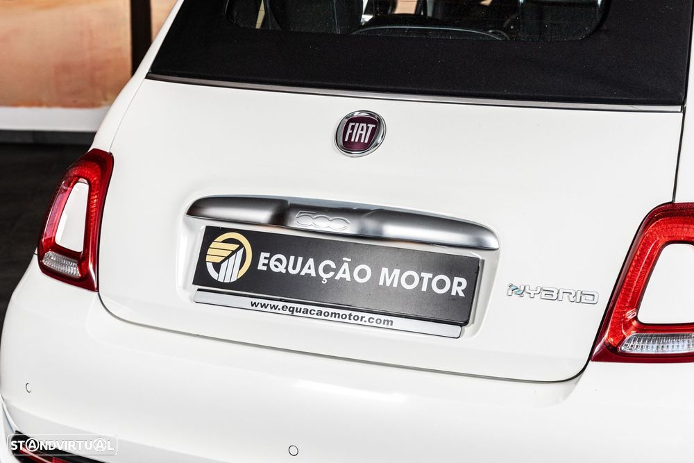 Fiat 500C 1.0 Hybrid Connect - 10