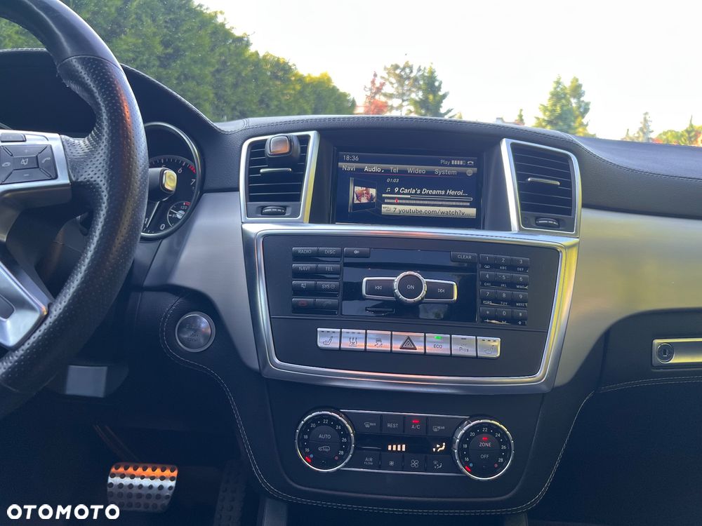 Mercedes-Benz ML 500 BlueEff 4-Matic - 13
