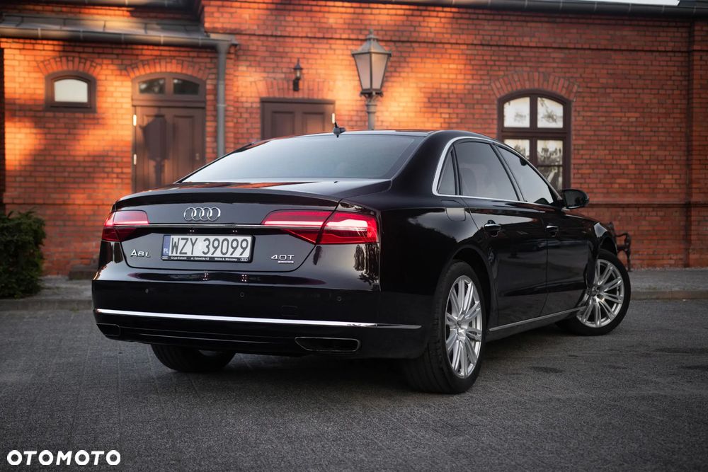 Audi A8 4.0 TFSI cylinder on demand quattro tiptronic Lang - 8
