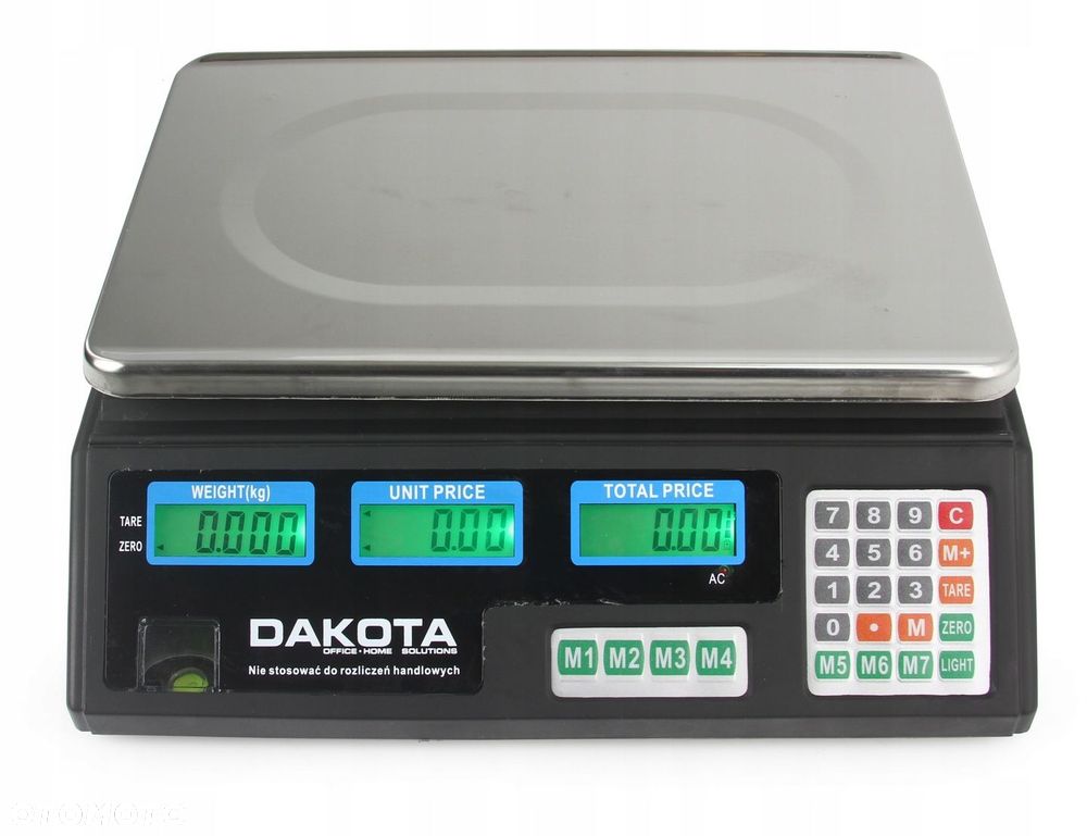 WAGA ELEKTRONICZNA 40KG DLA DOMU I BIZNESU - 1