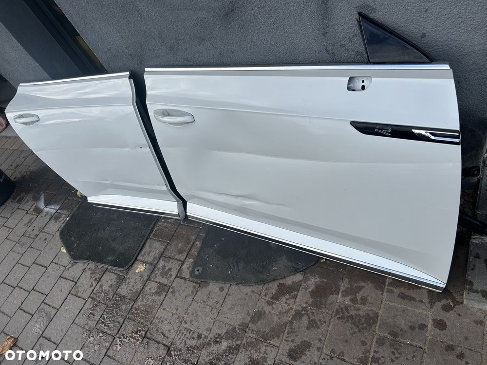 DRZWI KMP PRAWE VW ARTEON I R-LINE 17- ORG PERLA