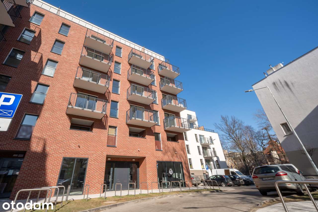 Nowa kawalerka do 305 tys. | Balkon | 6. piętro | blisko centrum, UMED