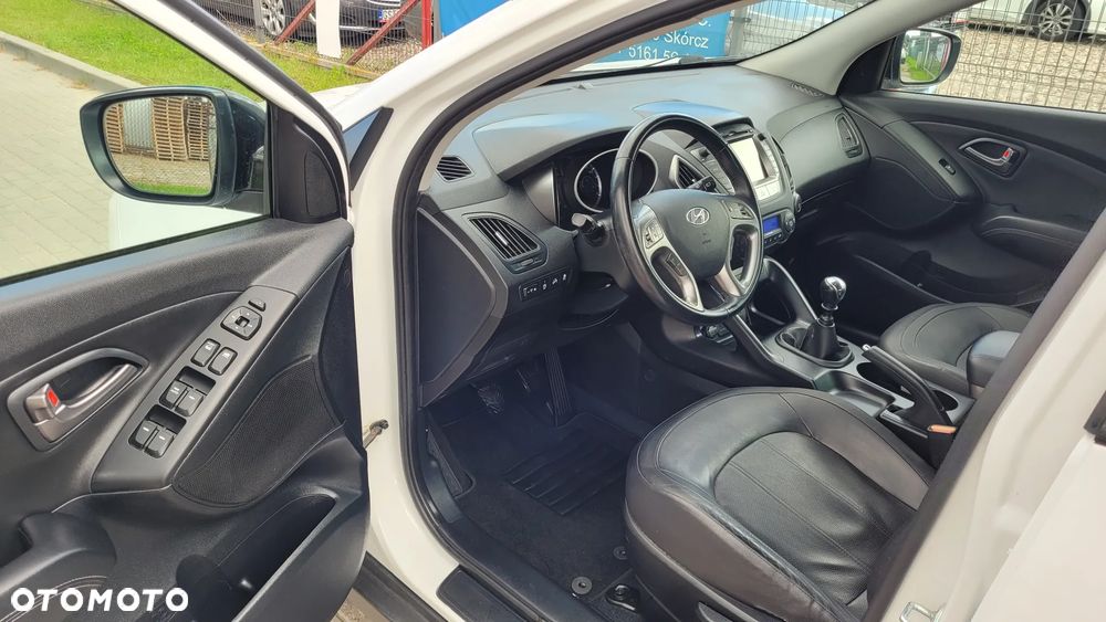 Hyundai ix35 1.7 CRDi 2WD blue Finale - 13