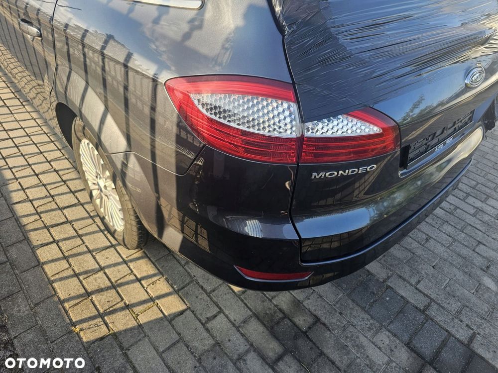 zderzak tylny ford mondeo mk4 kombi kod lakieru x6 - 2