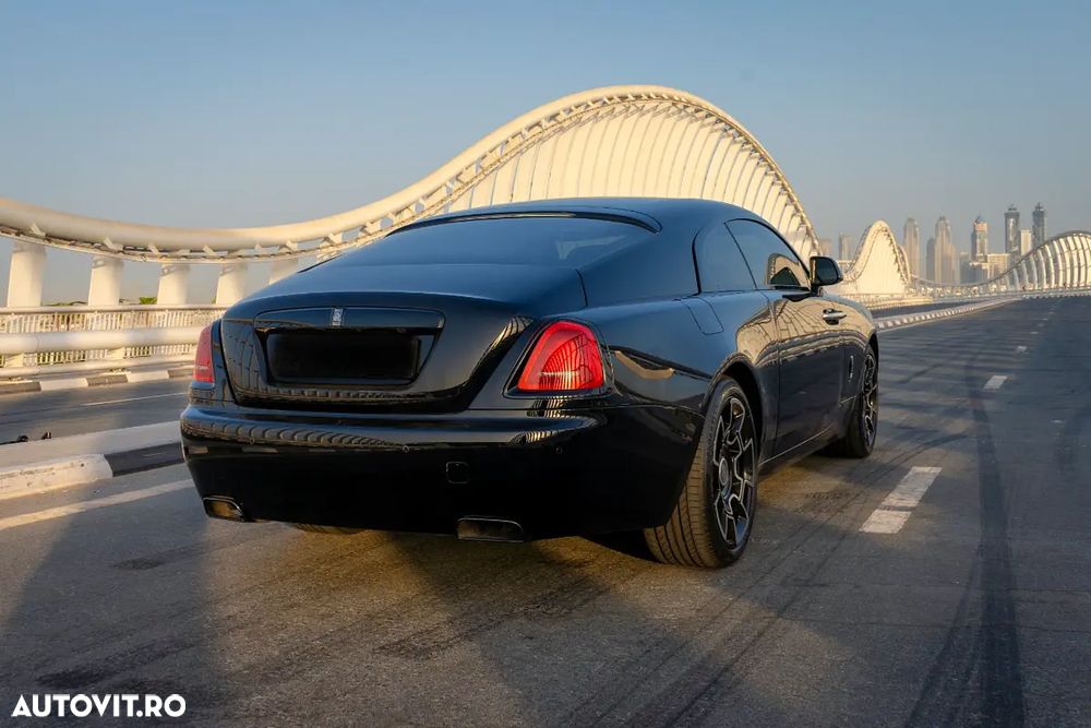 Rolls-Royce Wraith - 4
