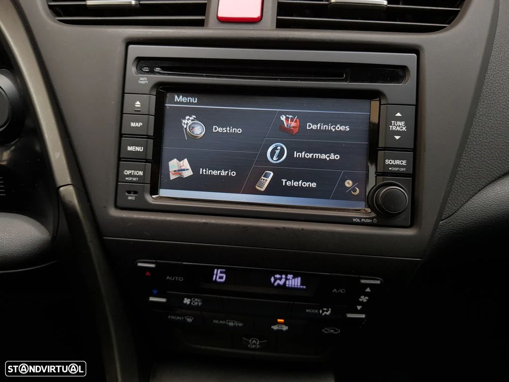 Honda Civic 1.4 i-VTEC Sport Navi - 18