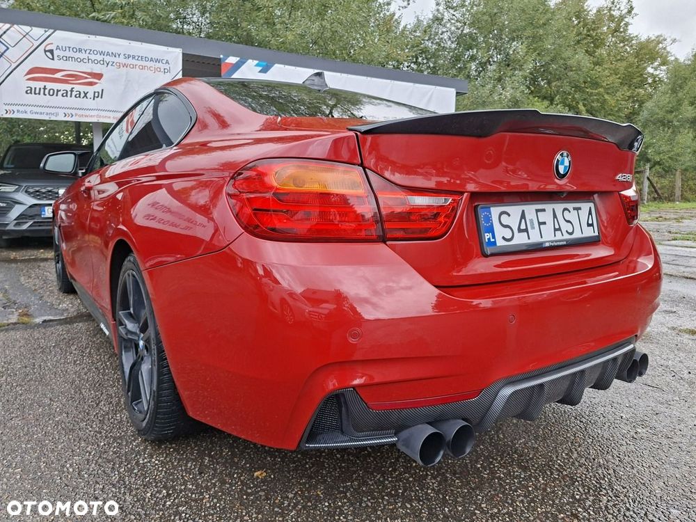 BMW Seria 4 428i M Sport - 9