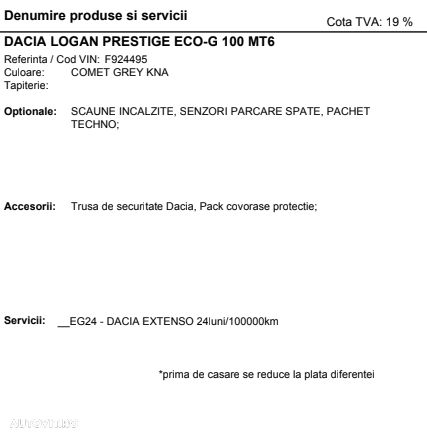 Dacia Logan ECO-G 100 MT6 Prestige - 9