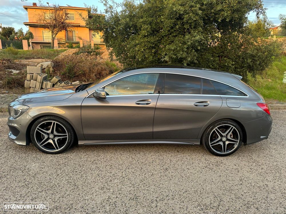 Mercedes-Benz CLA 200 d Shooting Brake AMG Line Aut. - 3