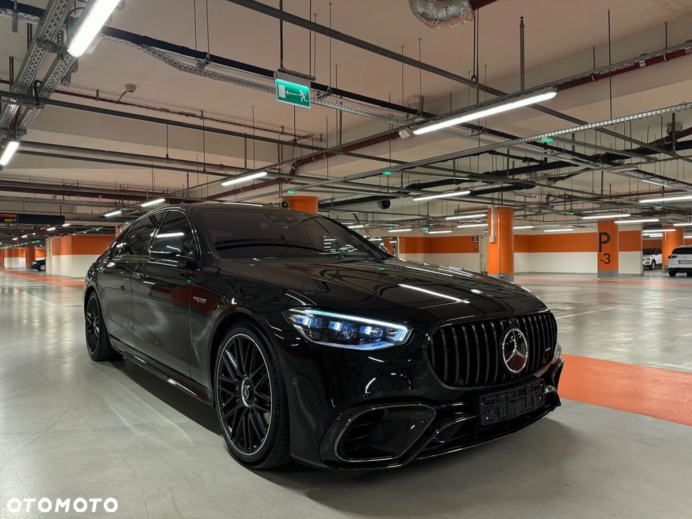 Mercedes-Benz Klasa S AMG 63 E Performance PHEV L 4-Matic 9G-TRONIC - 3