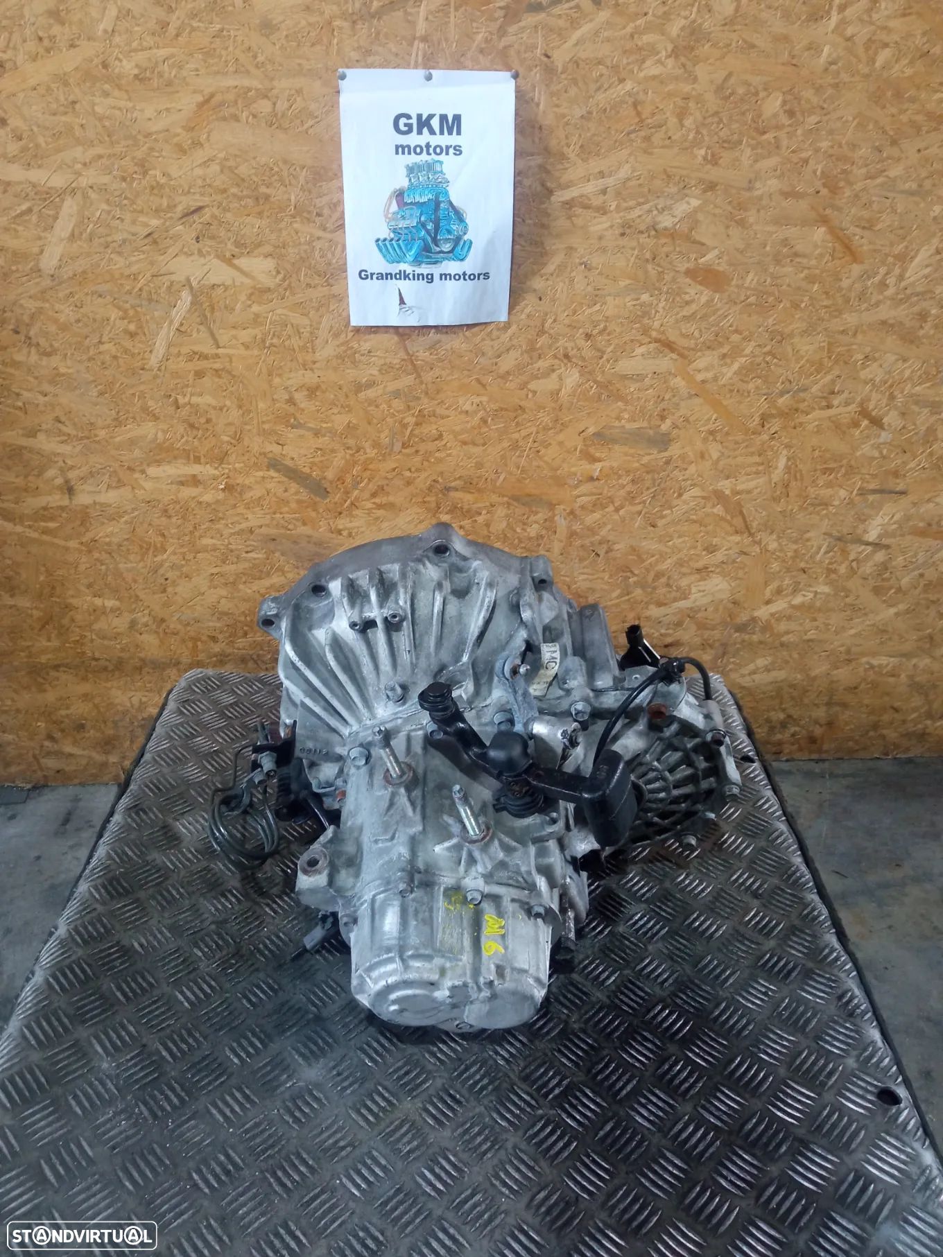 Caixa velocidades Mazda 6 2.0 MZR Gasolina - Motor LF20 - 1