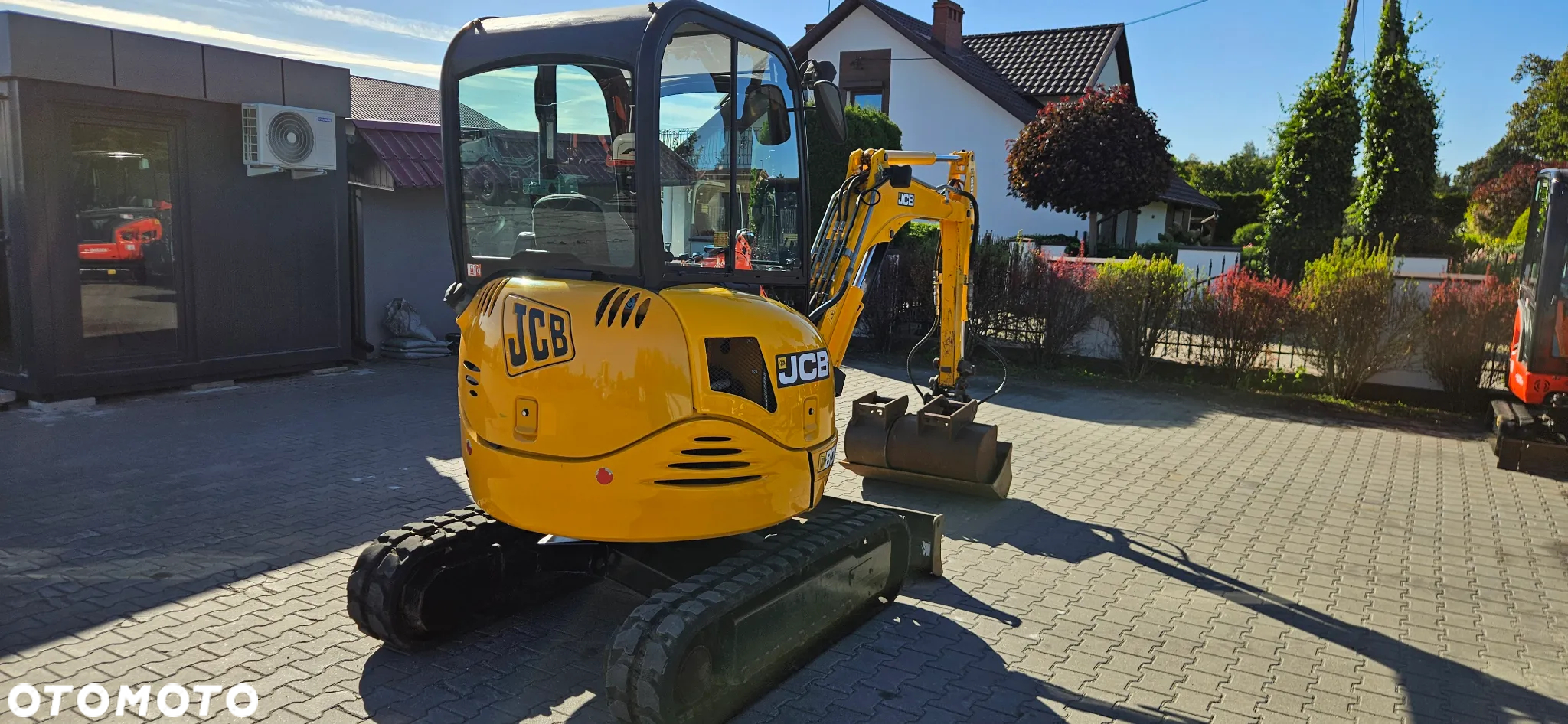 JCB 8025 ZTS 2007 rok 3 łyżki krótki tył z Niemiec serwisowana JCB TOP!!! - 5