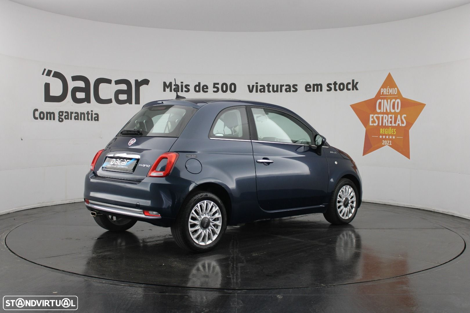 Fiat 500 1.0 Hybrid Dolcevita - 8