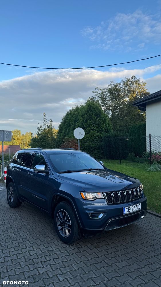 Jeep Grand Cherokee 3.6 V6 Overland