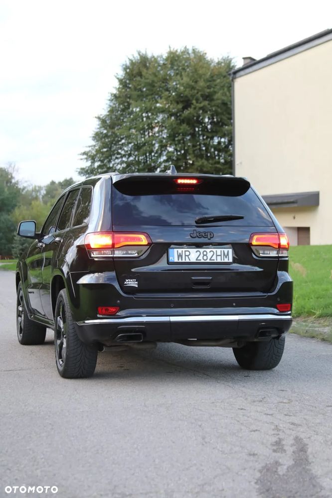 Jeep Grand Cherokee 3.6 V6 Overland Summit - 25