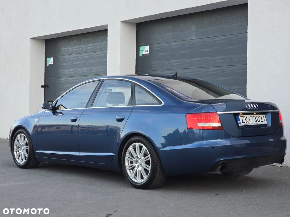 Audi A6 Limousine 3.2 FSI Quattro Tiptronic - 5
