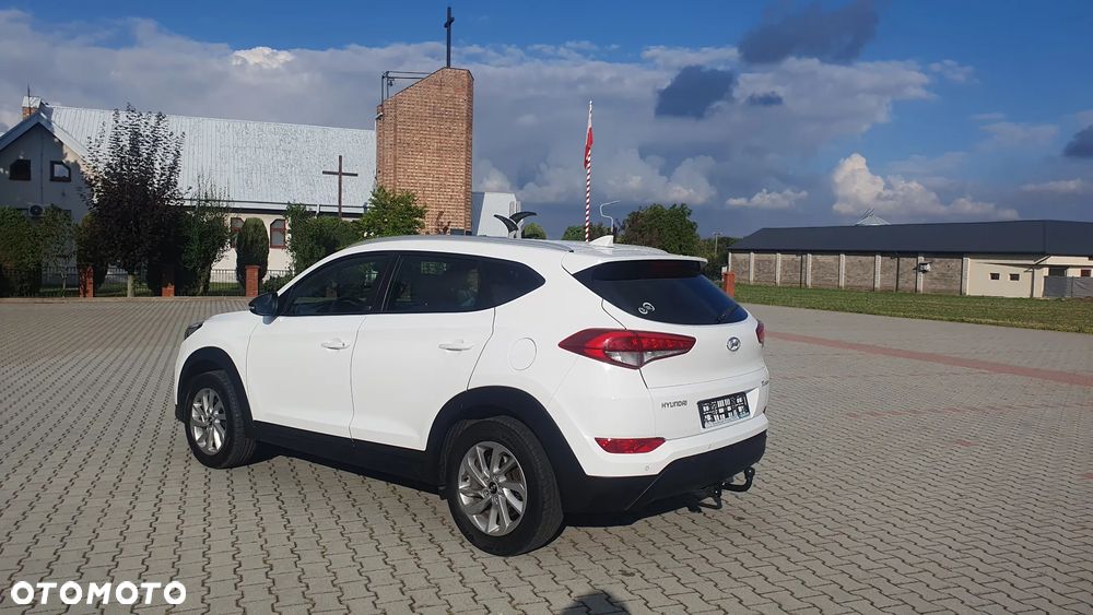 Hyundai Tucson blue 1.6 GDi 2WD Advantage - 3