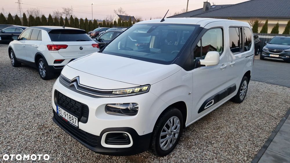 Citroën Berlingo MPV M BlueHDi 100 SHINE - 34