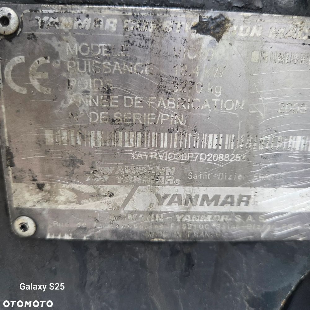 Yanmar VIO 30 - 11