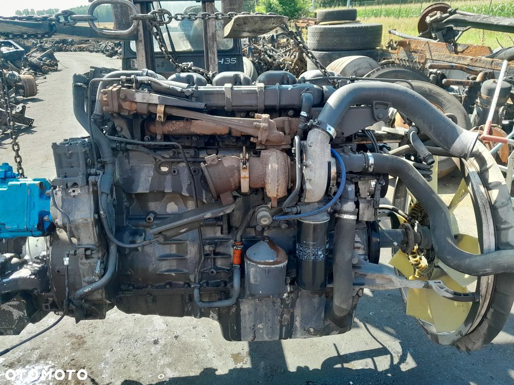 Silnik KOMPLETNY Scania G, P, R 310 5cylindrów !! EURO 4  !! - 3