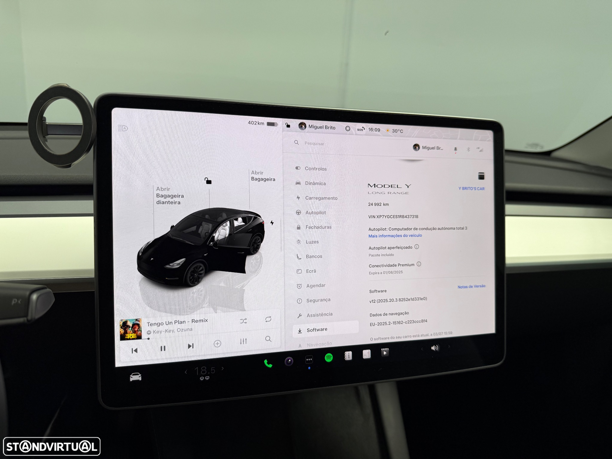 Tesla Model Y Long Range Tração Integral - 13
