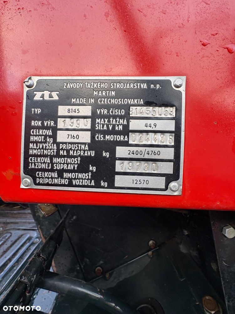 Zetor 8145 9145 Ursus c385 914 - 9