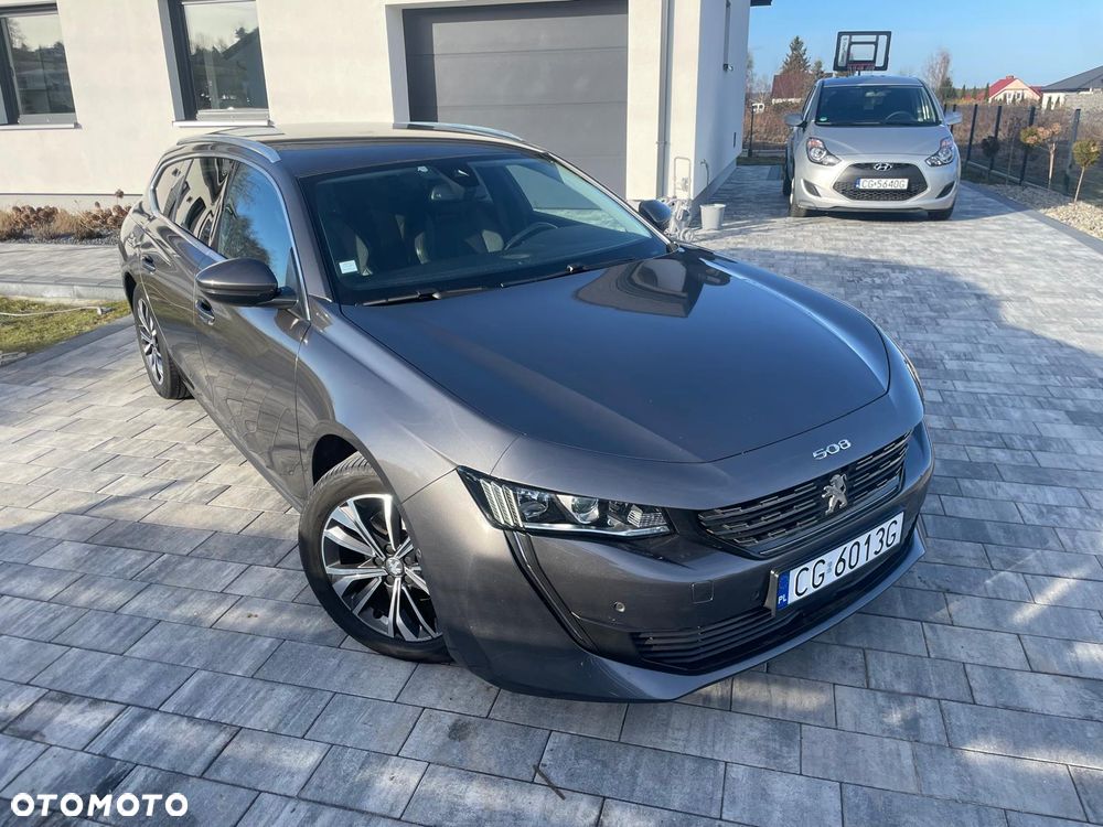 Peugeot 508 BlueHDi 130 EAT8 Allure Business-Paket - 14
