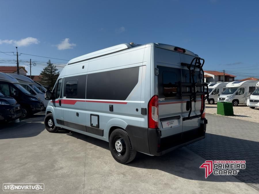 Pilote V600 G Pop-Up cama transversal e tejadilho - 12