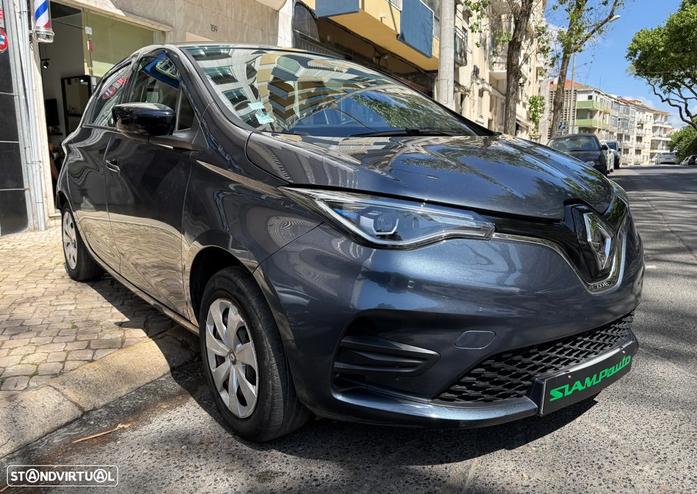 Renault Zoe (c/ Bateria) EV50 110hp Evolution - 3