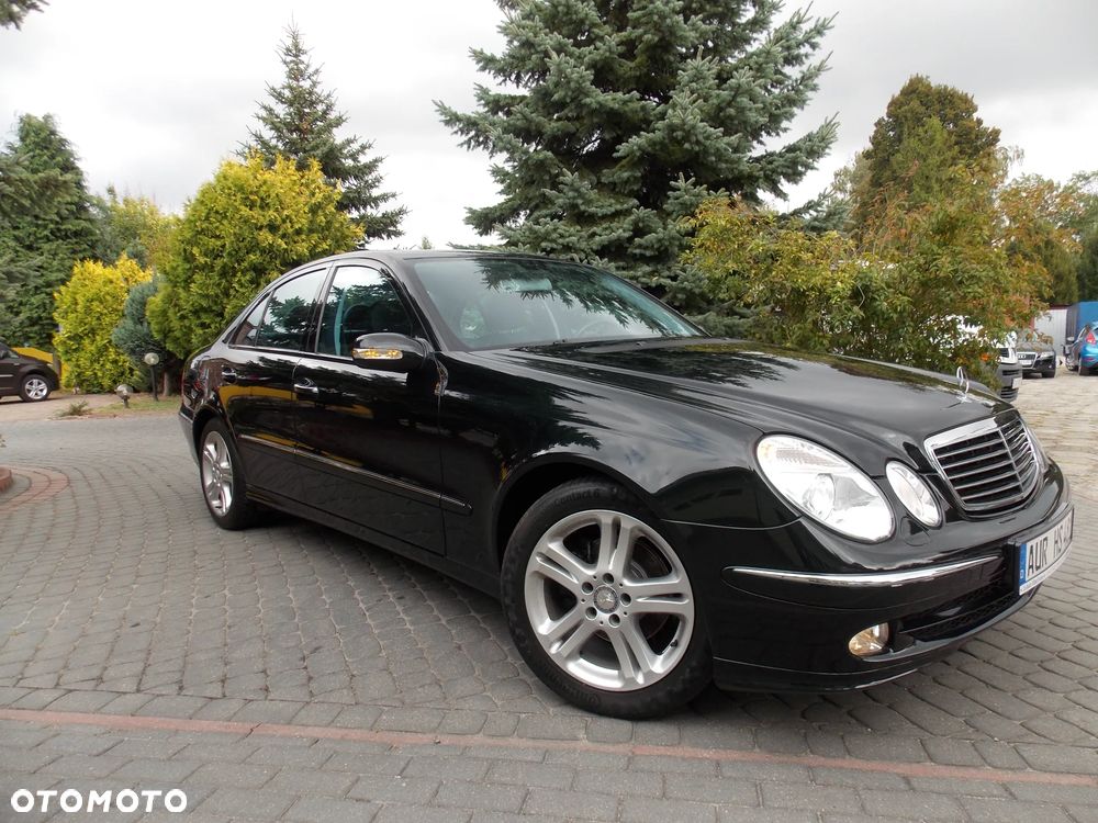 Mercedes-Benz Klasa E 200 Kompressor Elegance - 9