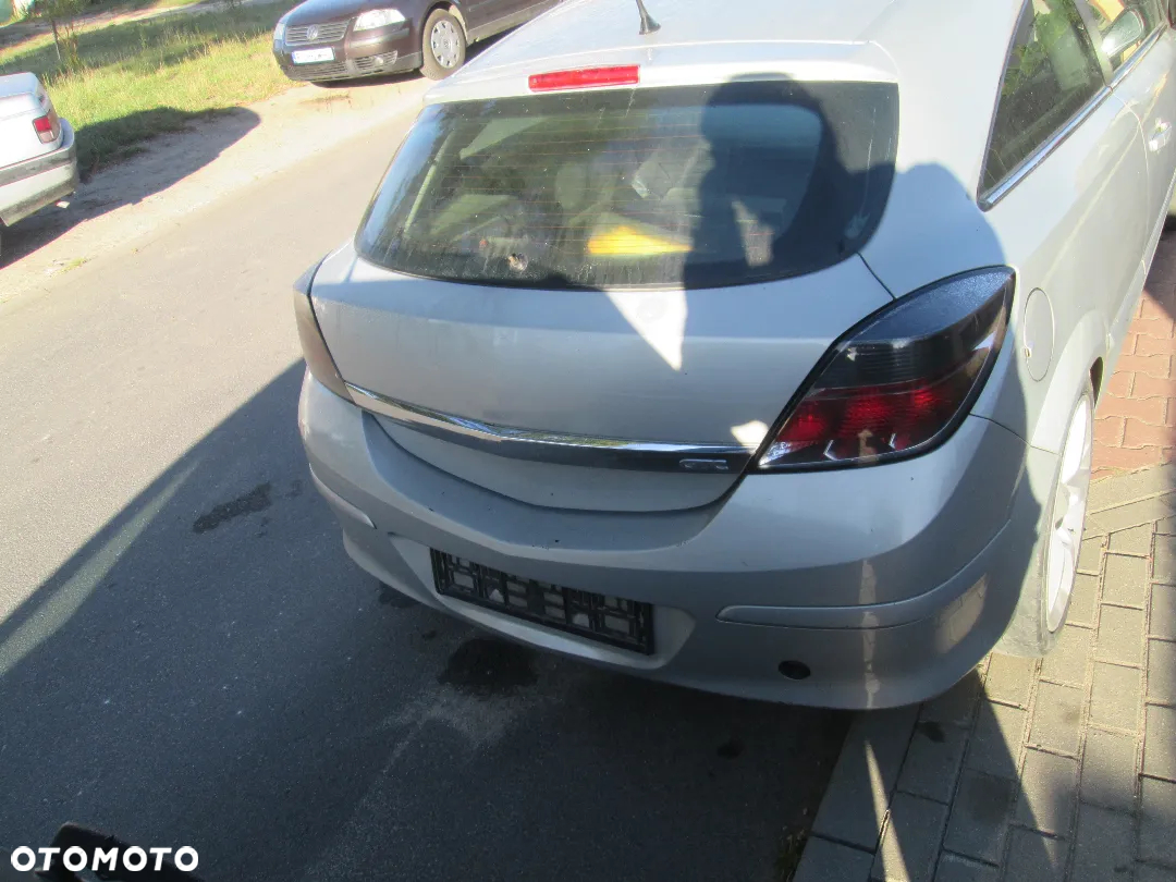 Opel ASTRA H OPC Hatchback 3 drzwi 1.9 CDTI MASKA ZDERZAK LAMPY ATRAPA KLAPA - 9