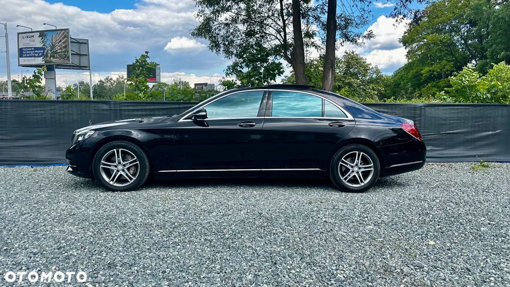 Mercedes-Benz Klasa S 350 BlueTEC 4-Matic - 5