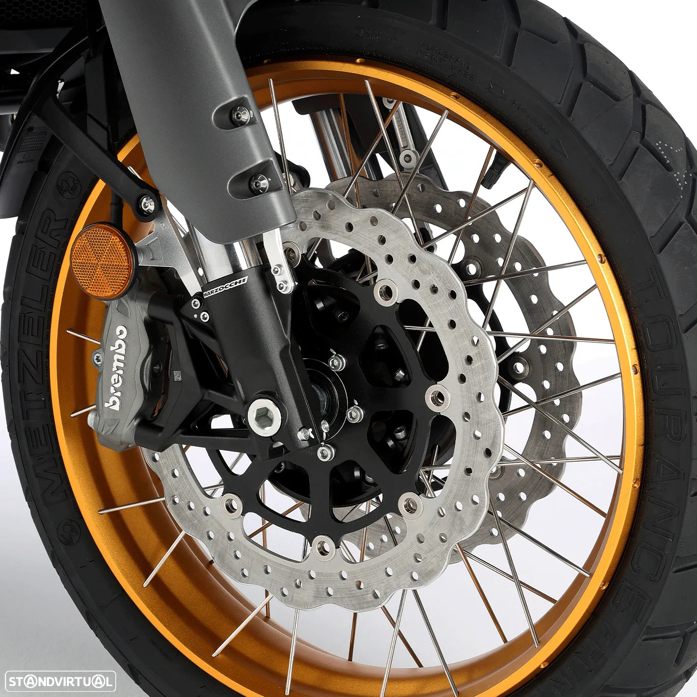 QJ Motor SRT 700X Trail Brembo - 14