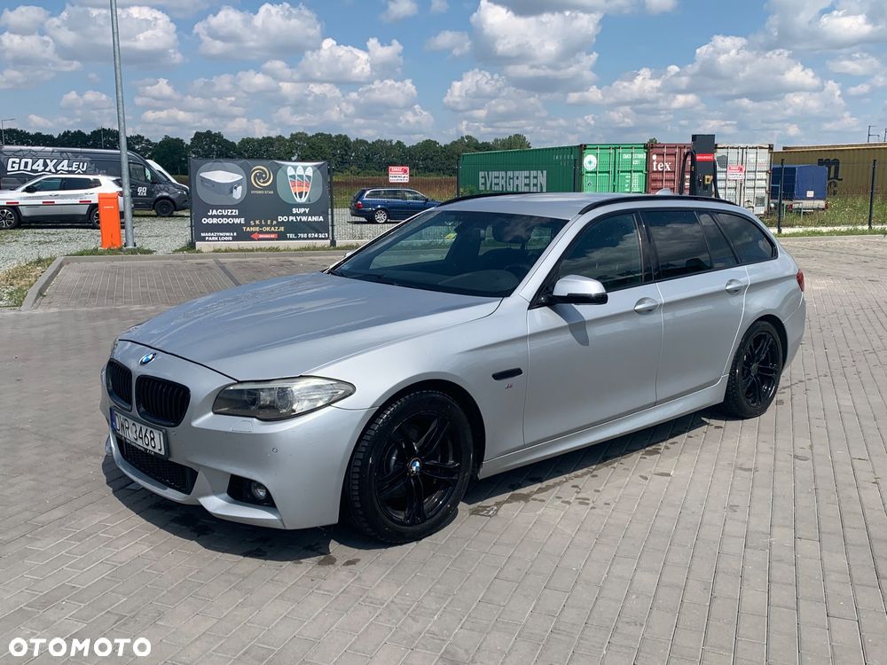 BMW Seria 5 520d Touring Sport-Aut - 1