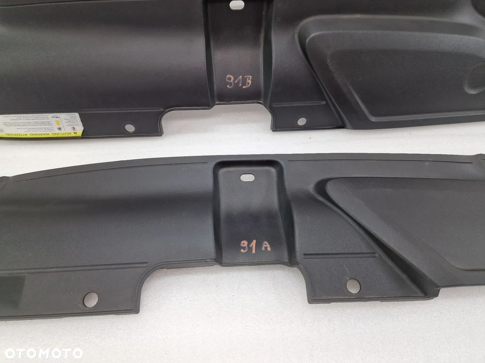AUDI A5 8T0 LIFT 11- OSŁONA / NAKŁADKA PASA PRZEDNIEGO PRZÓD NR 8T0807081F , NR AUKCJI OP91 - 3